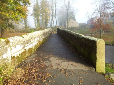 Linton Packhorse Bridge