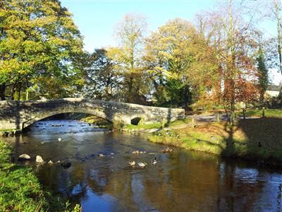 Linton Packhorse Bridge