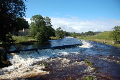 Weir at Linton Falls