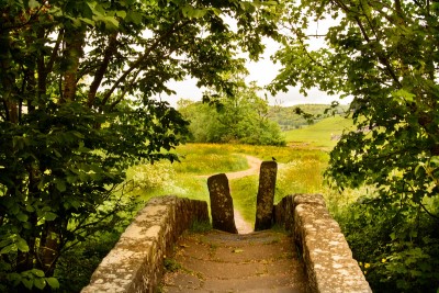Little Emily's Bridge, Linton Falls